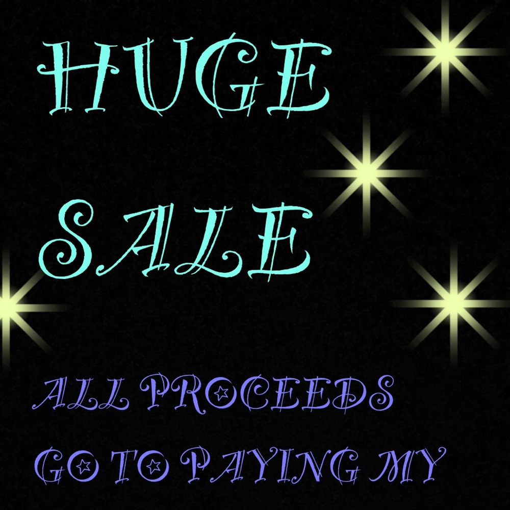 HUGE SALE